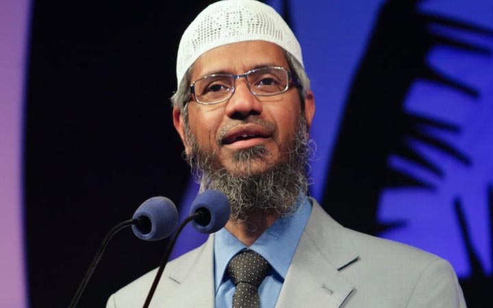 প্রথমবার বাংলাদেশে আসছেন জাকির নায়েক